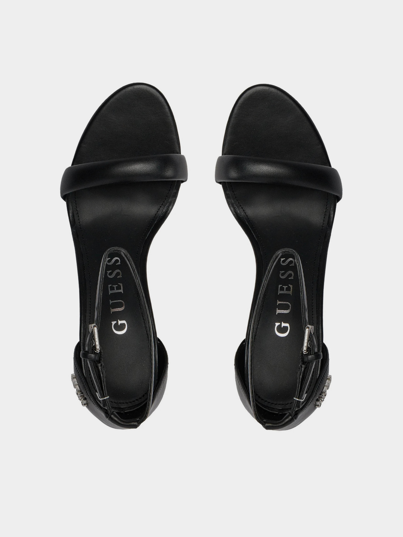 Босоножки GUESS Kabecka модель FLPKAB.LEA03;BLACK Босоножки GUESS Kabecka модель FLPKAB.LEA03;BLACK Фото