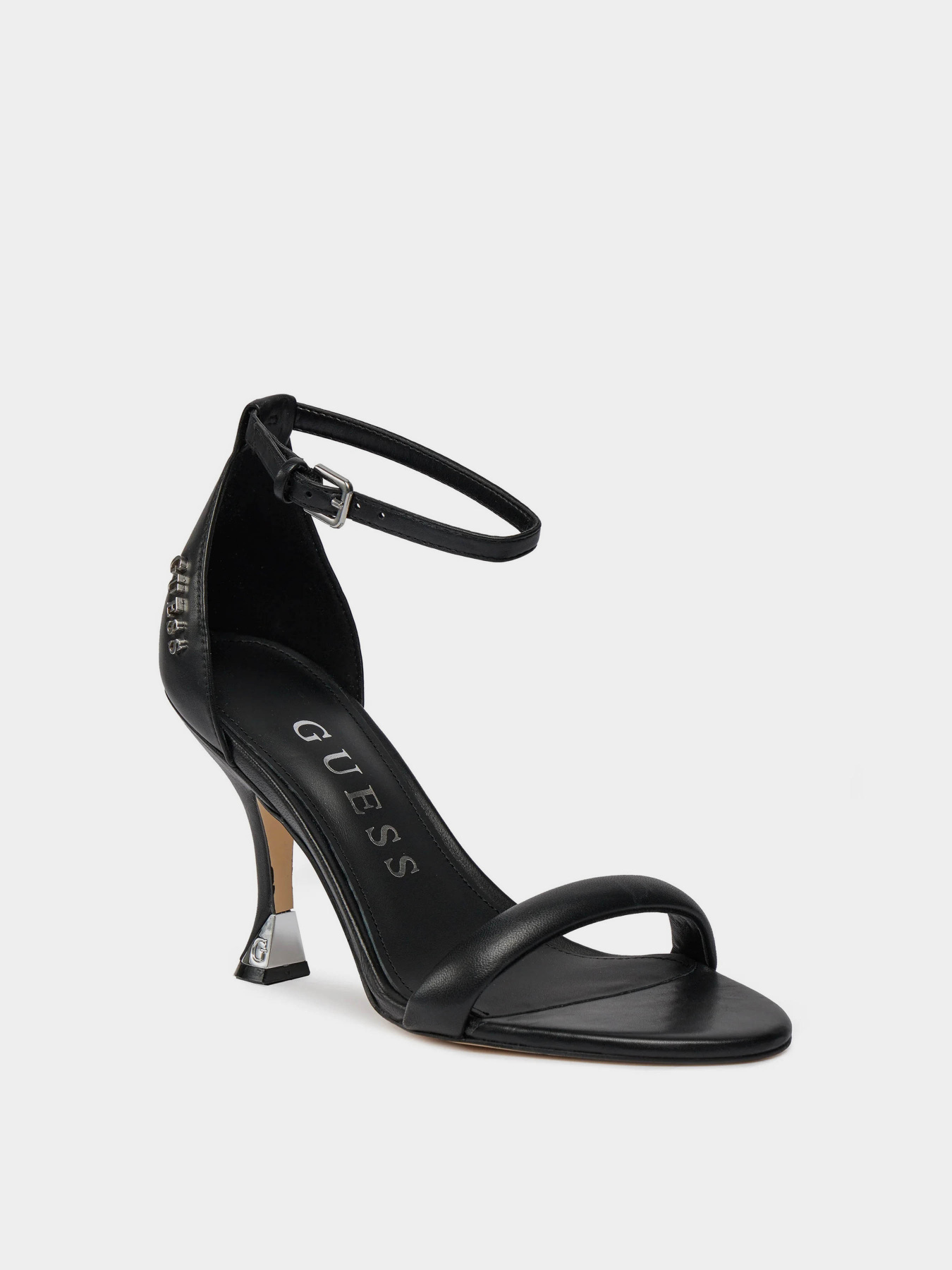 Босоножки GUESS Kabecka модель FLPKAB.LEA03;BLACK Босоножки GUESS Kabecka модель FLPKAB.LEA03;BLACK Фото