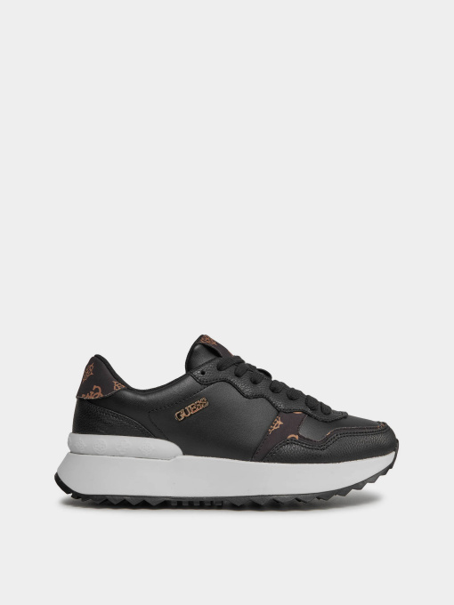 Кроссовки GUESS Vinsa2 модель FLPVN2.PEL12;BLACK Фото