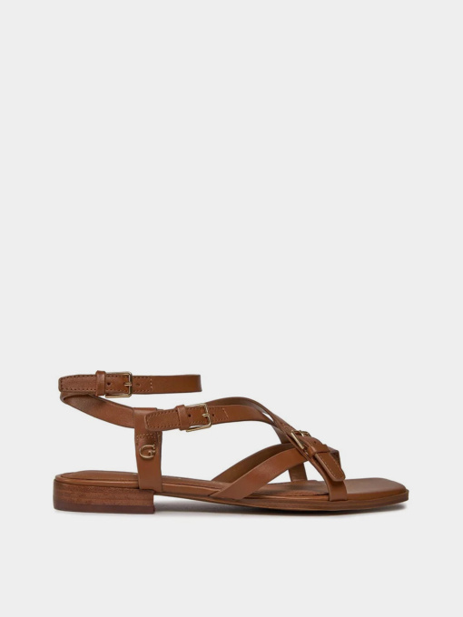 Сандалии GUESS Tamper модель FLJTAM.LEA03;TAN Фото