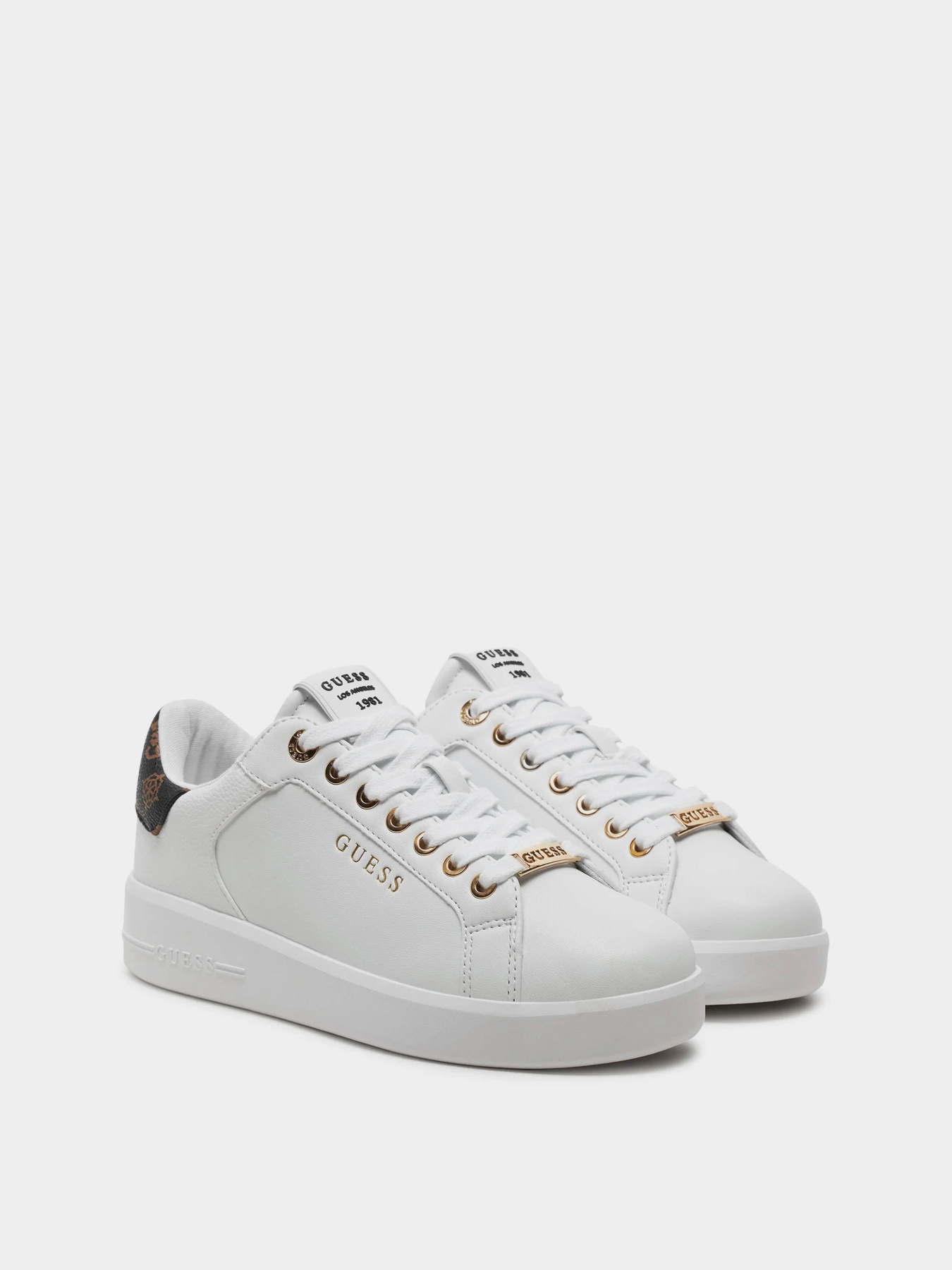 Кеди GUESS Roki2 модель FLFRO2.FAL12;WHITE Фото