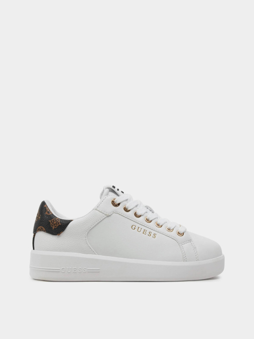 Кеды GUESS Roki2 модель FLFRO2.FAL12;WHITE Фото