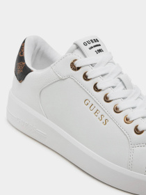 Кеди GUESS Roki2 модель FLFRO2.FAL12;WHITE Фото