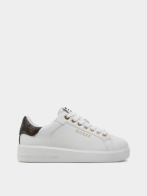 Кеды GUESS Roki2 модель FLFRO2.FAL12;WHITE Фото