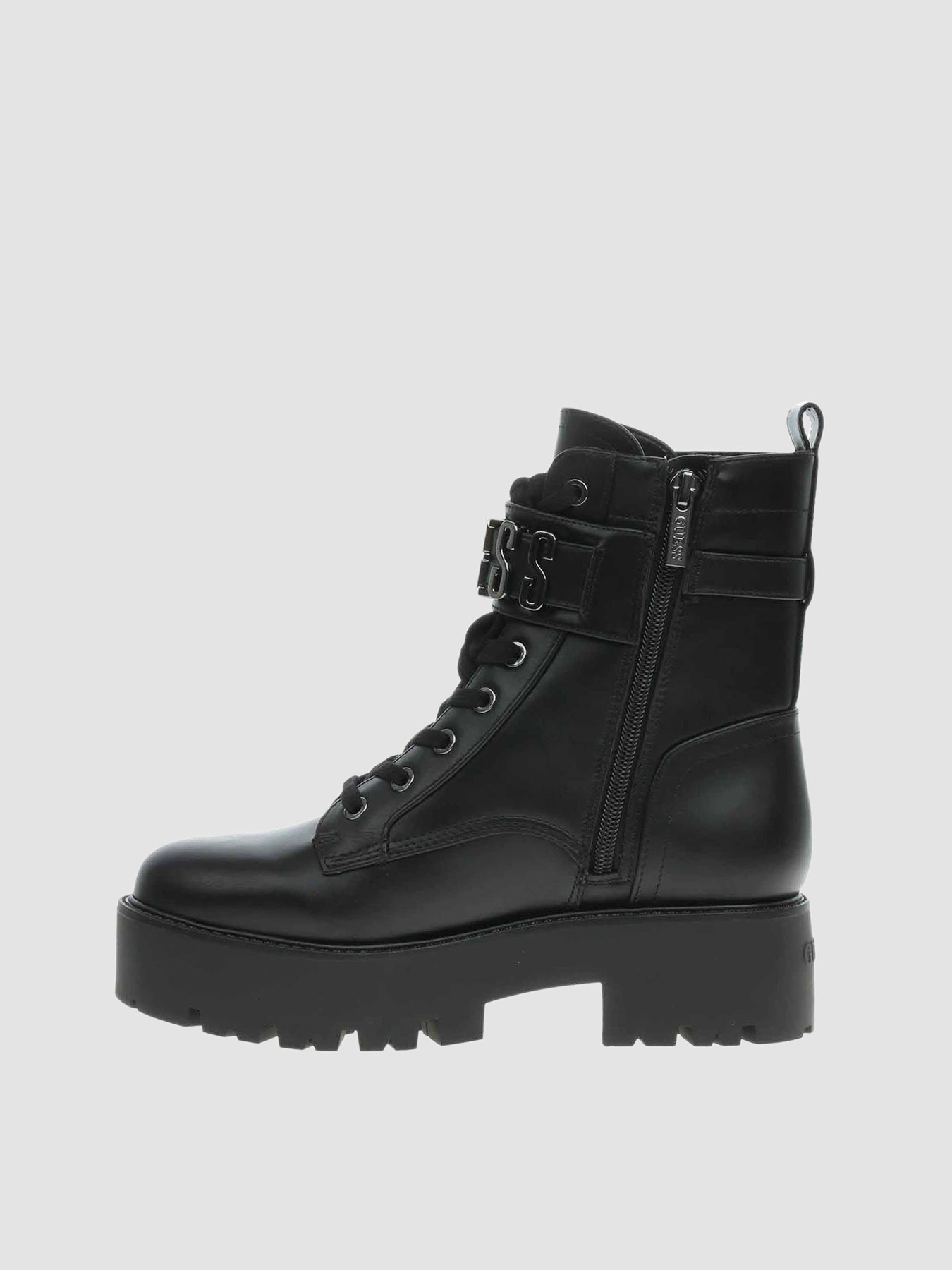 Черевики та чоботи GUESS Vaires модель FLTSOM.ELE10;BLACK Фото