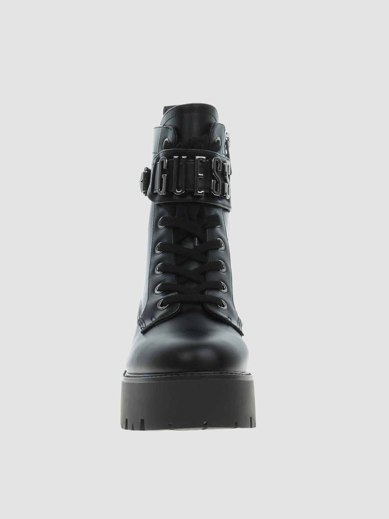 Черевики та чоботи GUESS Vaires модель FLTSOM.ELE10;BLACK Фото