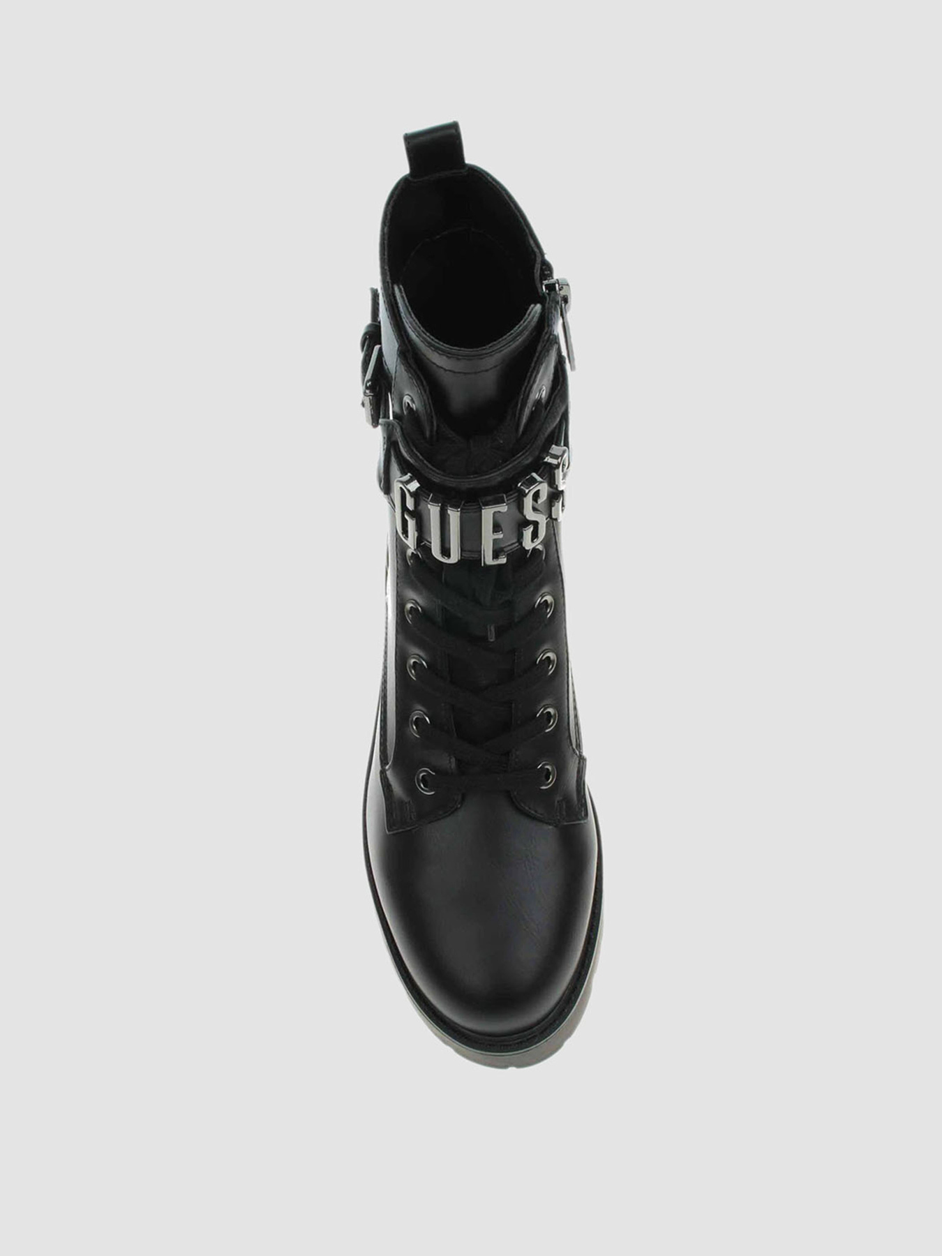 Черевики та чоботи GUESS Vaires модель FLTSOM.ELE10;BLACK Фото