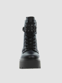 Черевики та чоботи GUESS Vaires модель FLTSOM.ELE10;BLACK Фото