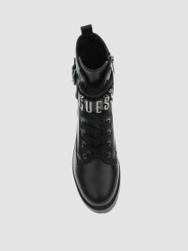 Черевики та чоботи GUESS Vaires модель FLTSOM.ELE10;BLACK Фото