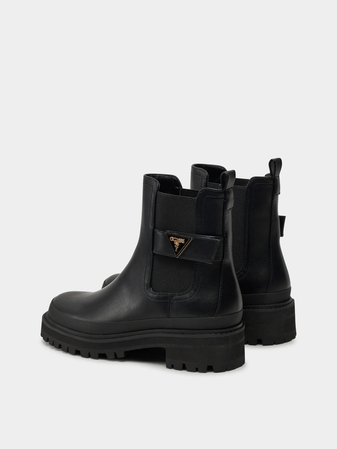 Черевики та чоботи GUESS Bensly модель FLFBEN.ELE10;BLACK Черевики та чоботи GUESS Bensly модель FLFBEN.ELE10;BLACK Фото