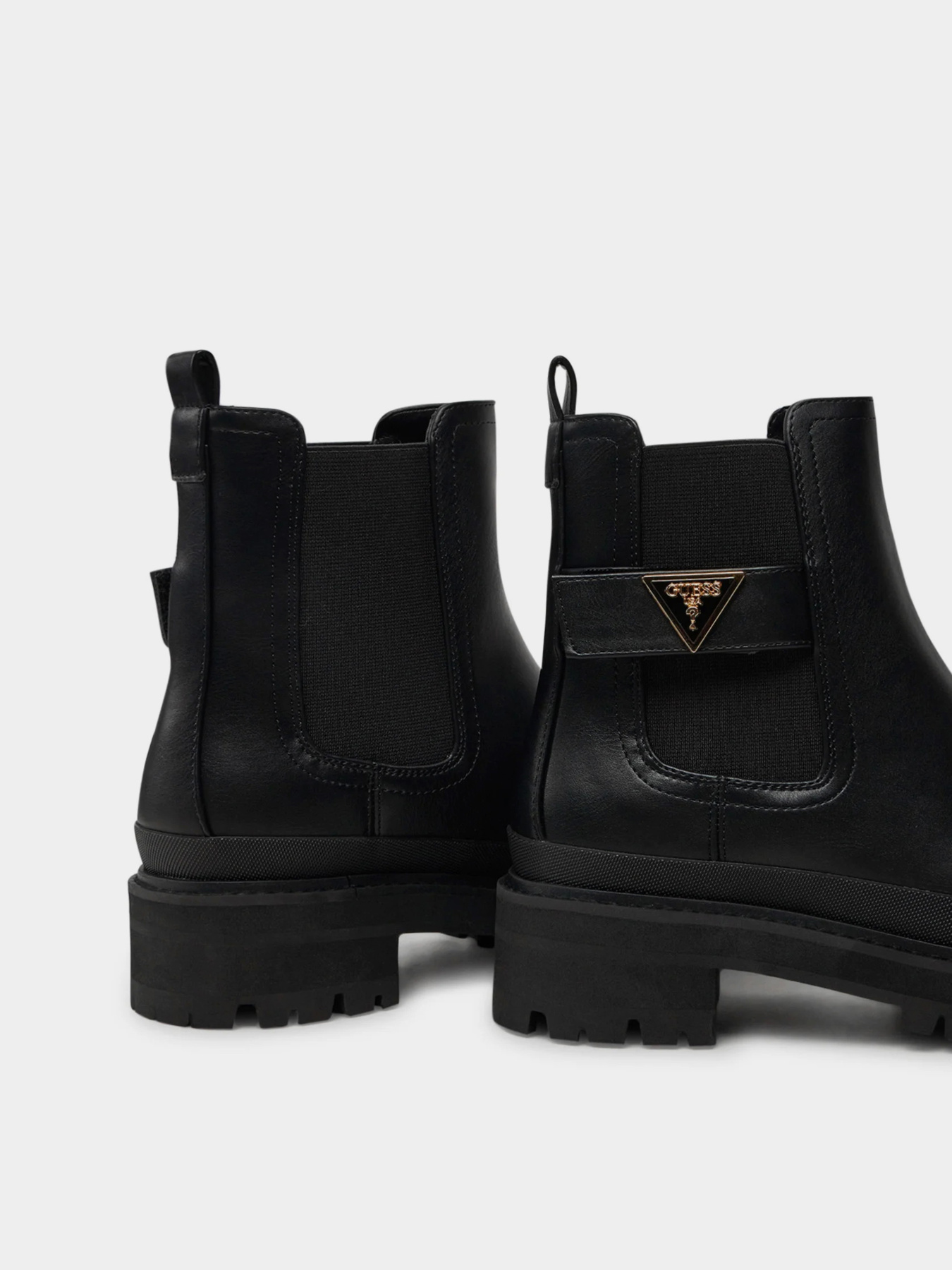 Черевики та чоботи GUESS Bensly модель FLFBEN.ELE10;BLACK Черевики та чоботи GUESS Bensly модель FLFBEN.ELE10;BLACK Фото