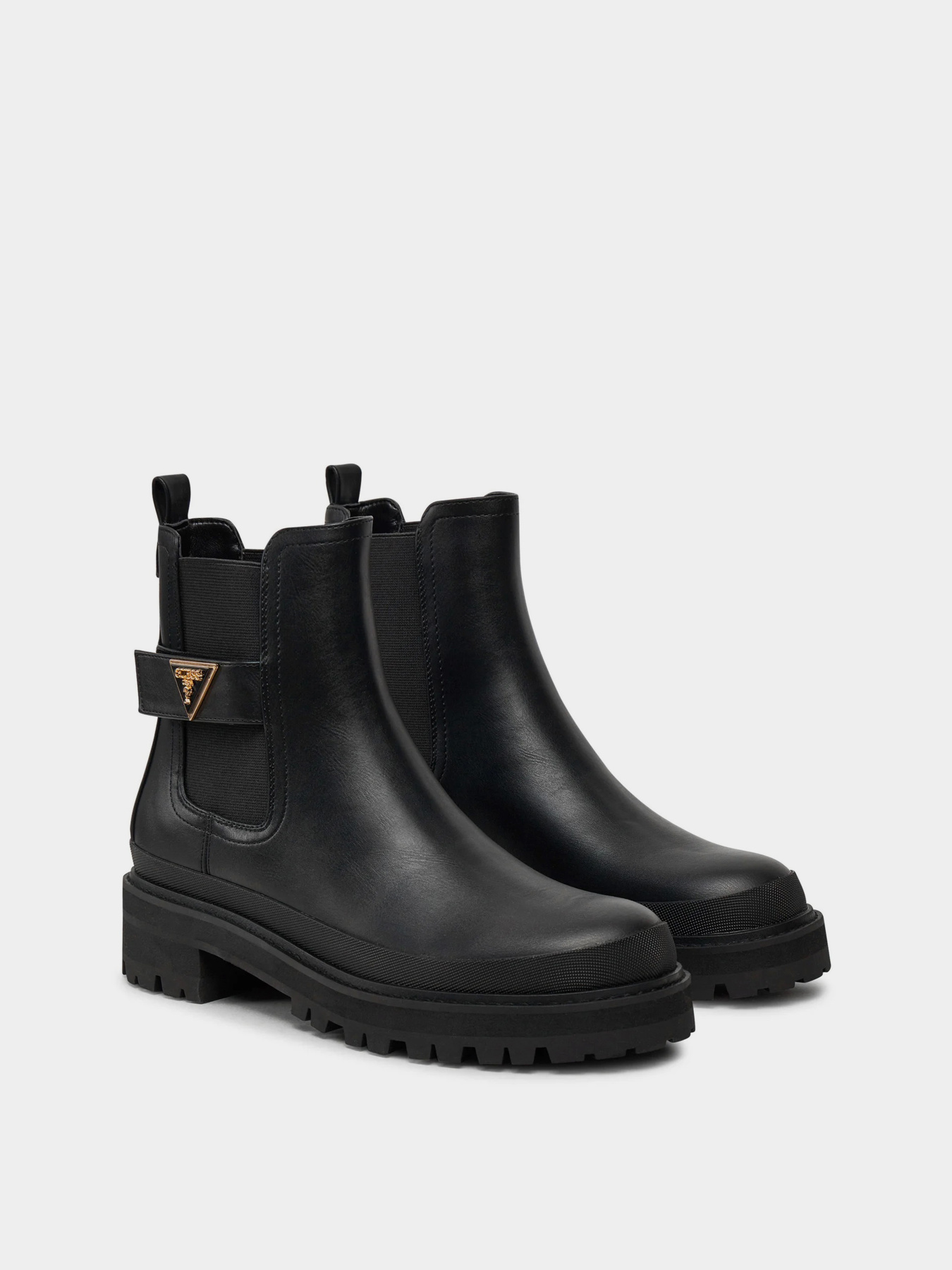 Черевики та чоботи GUESS Bensly модель FLFBEN.ELE10;BLACK Черевики та чоботи GUESS Bensly модель FLFBEN.ELE10;BLACK Фото