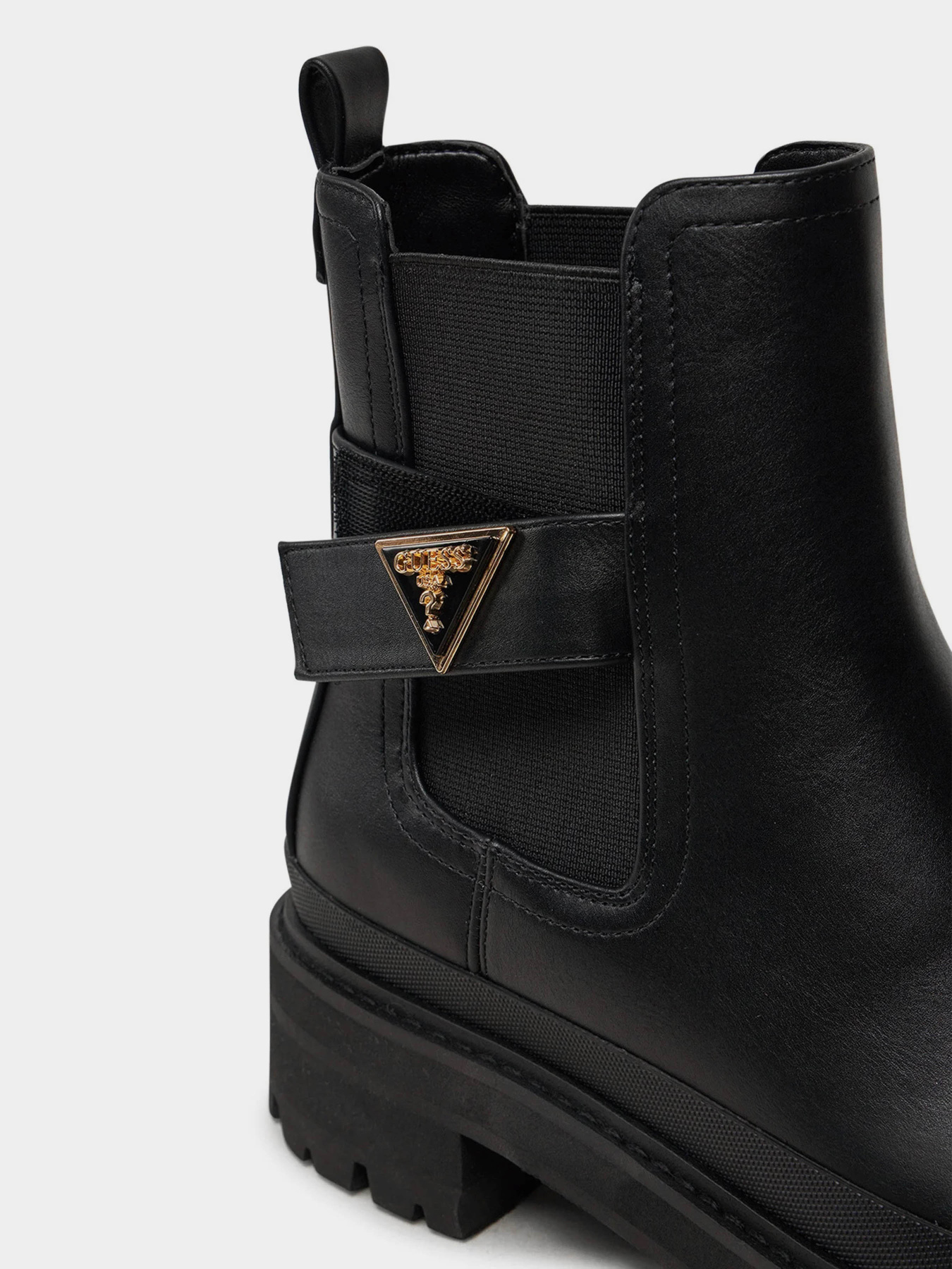 Черевики та чоботи GUESS Bensly модель FLFBEN.ELE10;BLACK Черевики та чоботи GUESS Bensly модель FLFBEN.ELE10;BLACK Фото