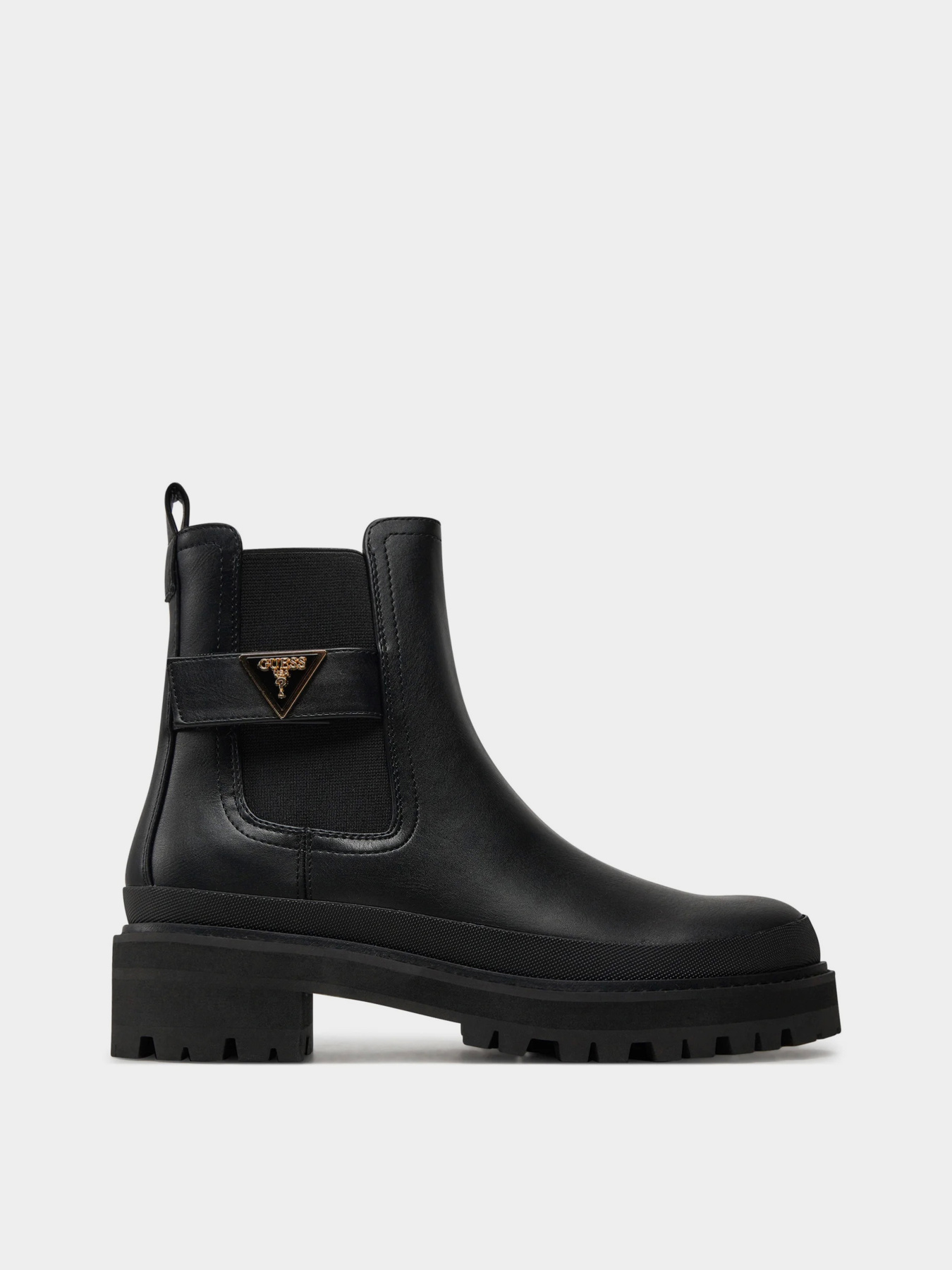 Черевики та чоботи GUESS Bensly модель FLFBEN.ELE10;BLACK Черевики та чоботи GUESS Bensly модель FLFBEN.ELE10;BLACK Фото