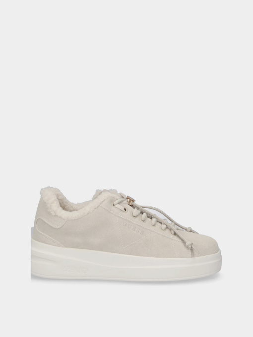 Кеды GUESS Elbina модель FLFELB.SUE12;BEIGE Фото