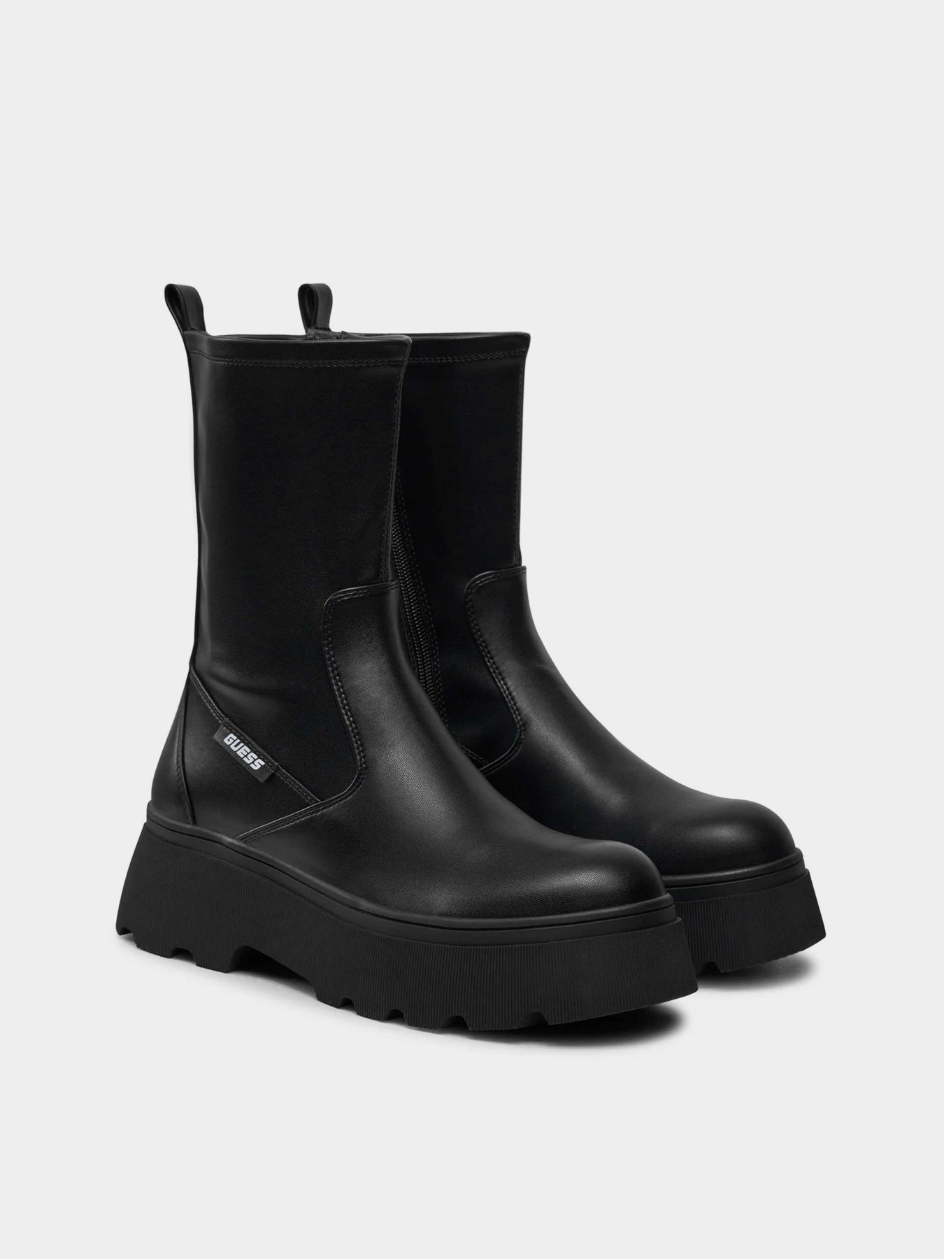 Черевики та чоботи GUESS Nerea модель FLFNER.ELE10;BLACK Черевики та чоботи GUESS Nerea модель FLFNER.ELE10;BLACK Фото