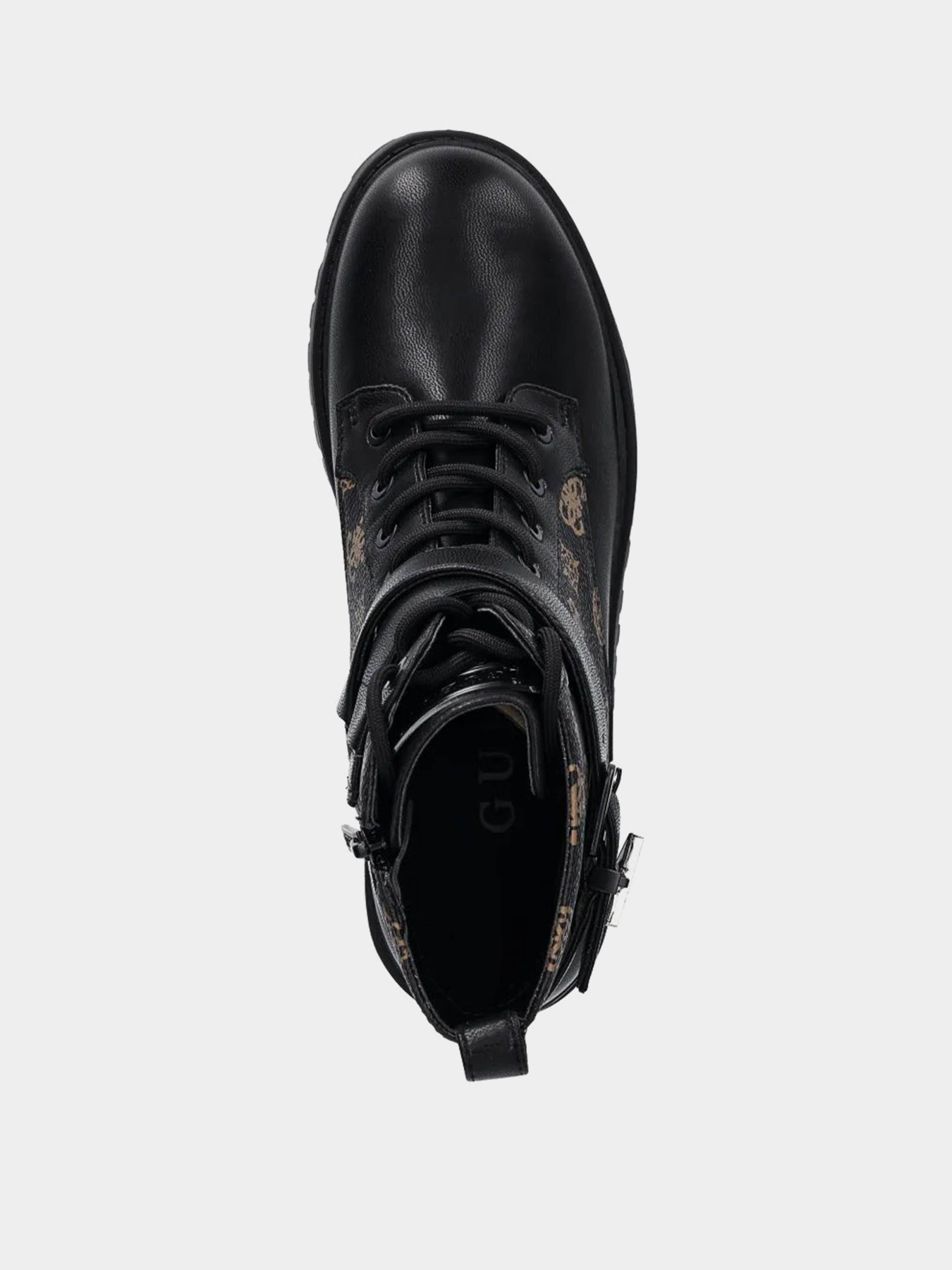Ботинки и сапоги GUESS Olsy модель FLFOLS.FAL10;BLKBR Фото