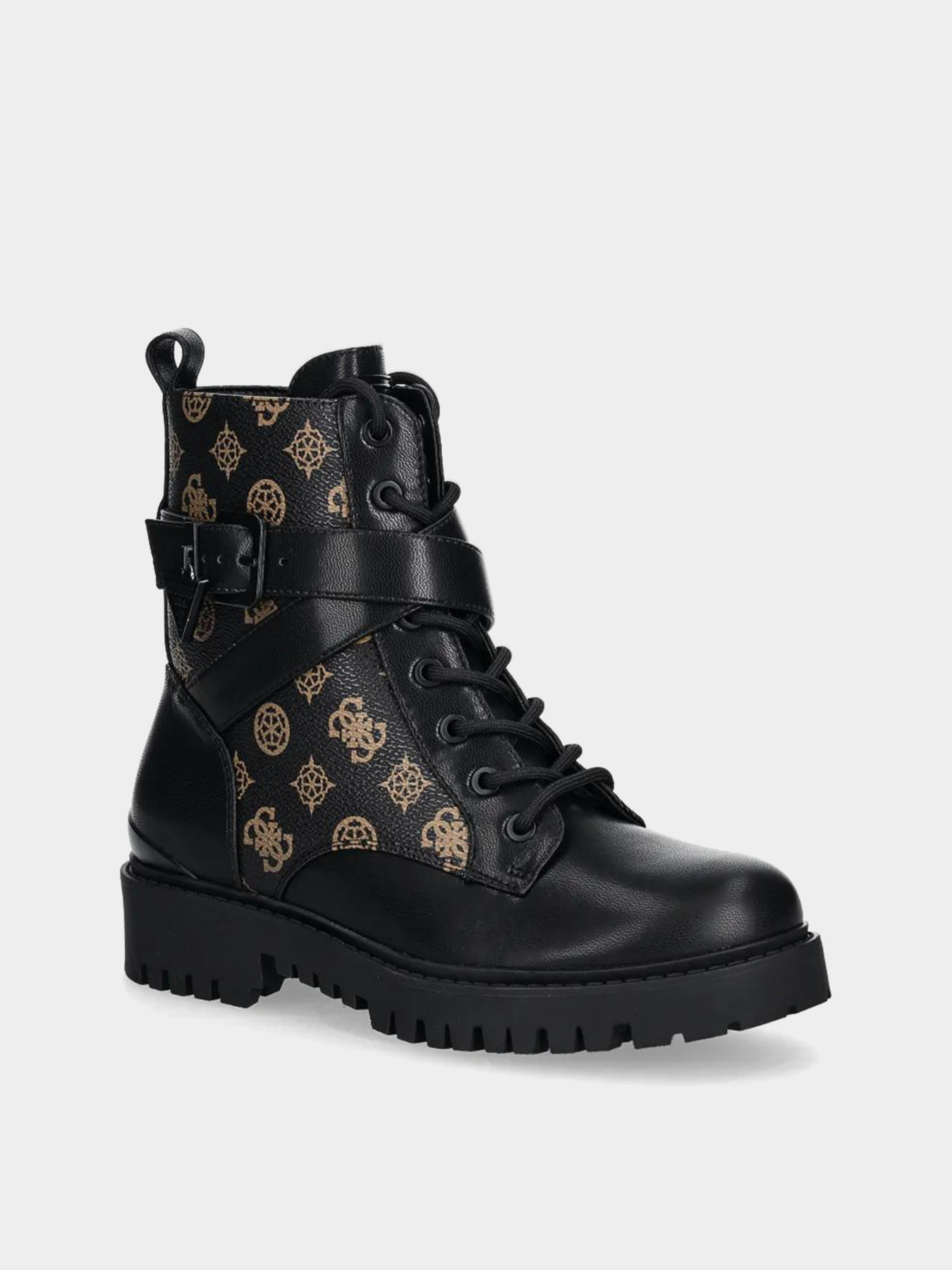 Ботинки и сапоги GUESS Olsy модель FLFOLS.FAL10;BLKBR Фото