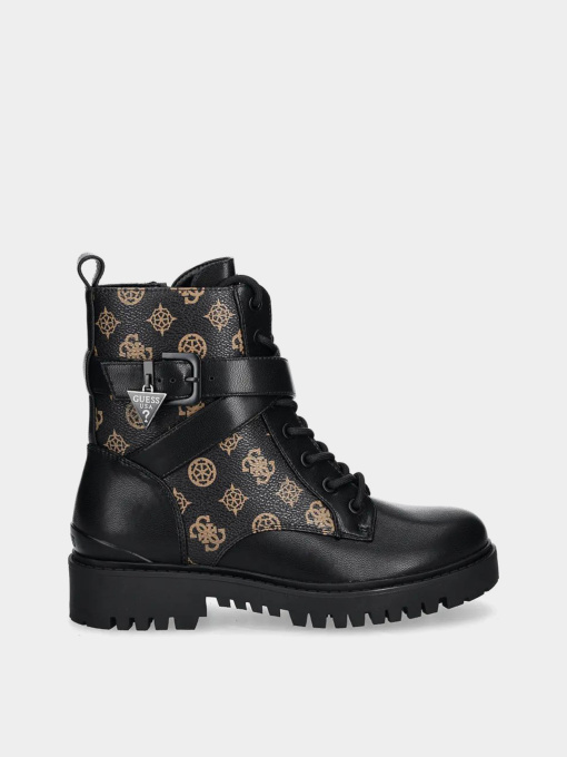Ботинки и сапоги GUESS Olsy модель FLFOLS.FAL10;BLKBR Фото