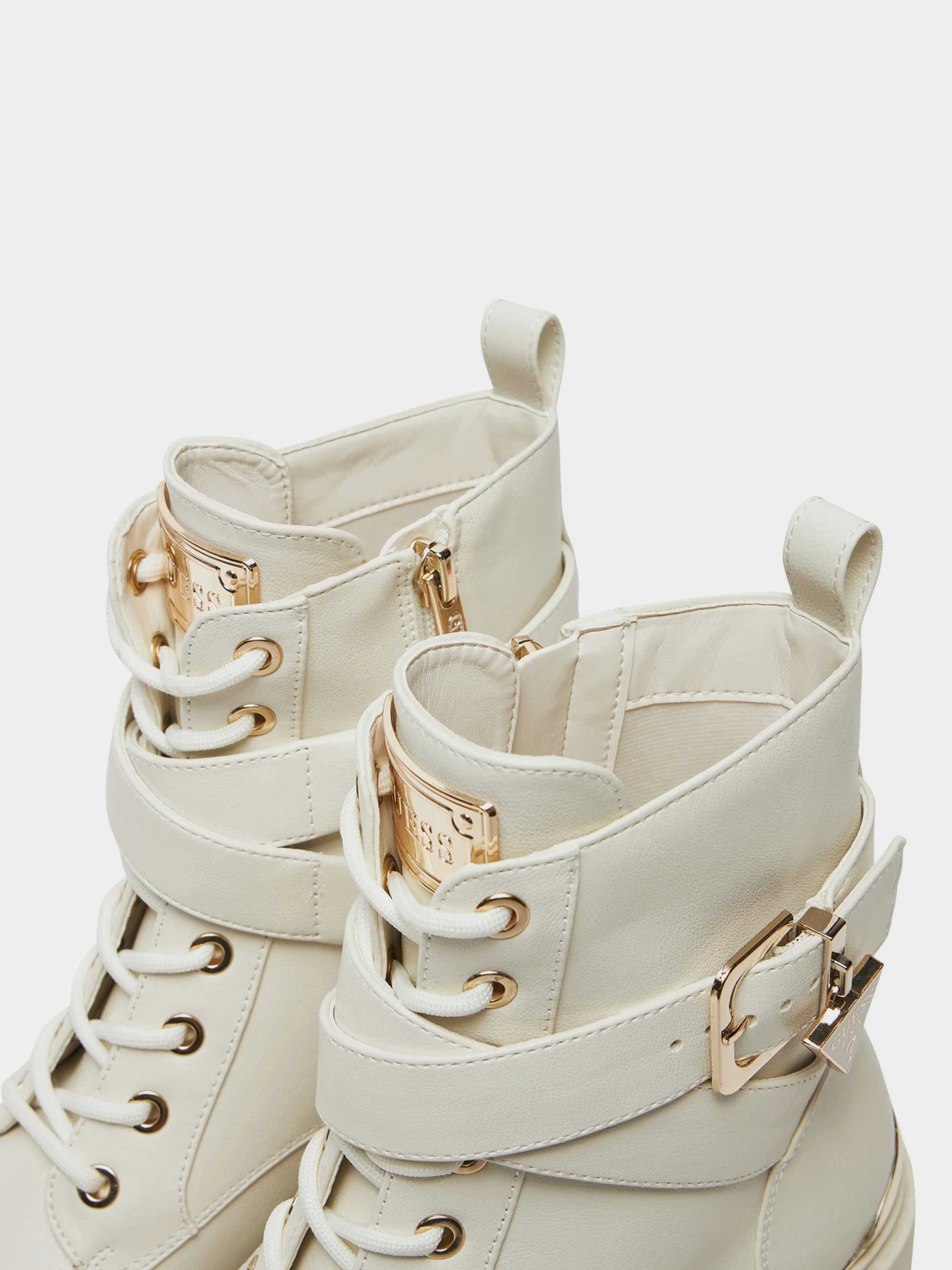 Черевики та чоботи GUESS Olsy модель FLFOLS.ELE10;IVORY Черевики та чоботи GUESS Olsy модель FLFOLS.ELE10;IVORY Фото