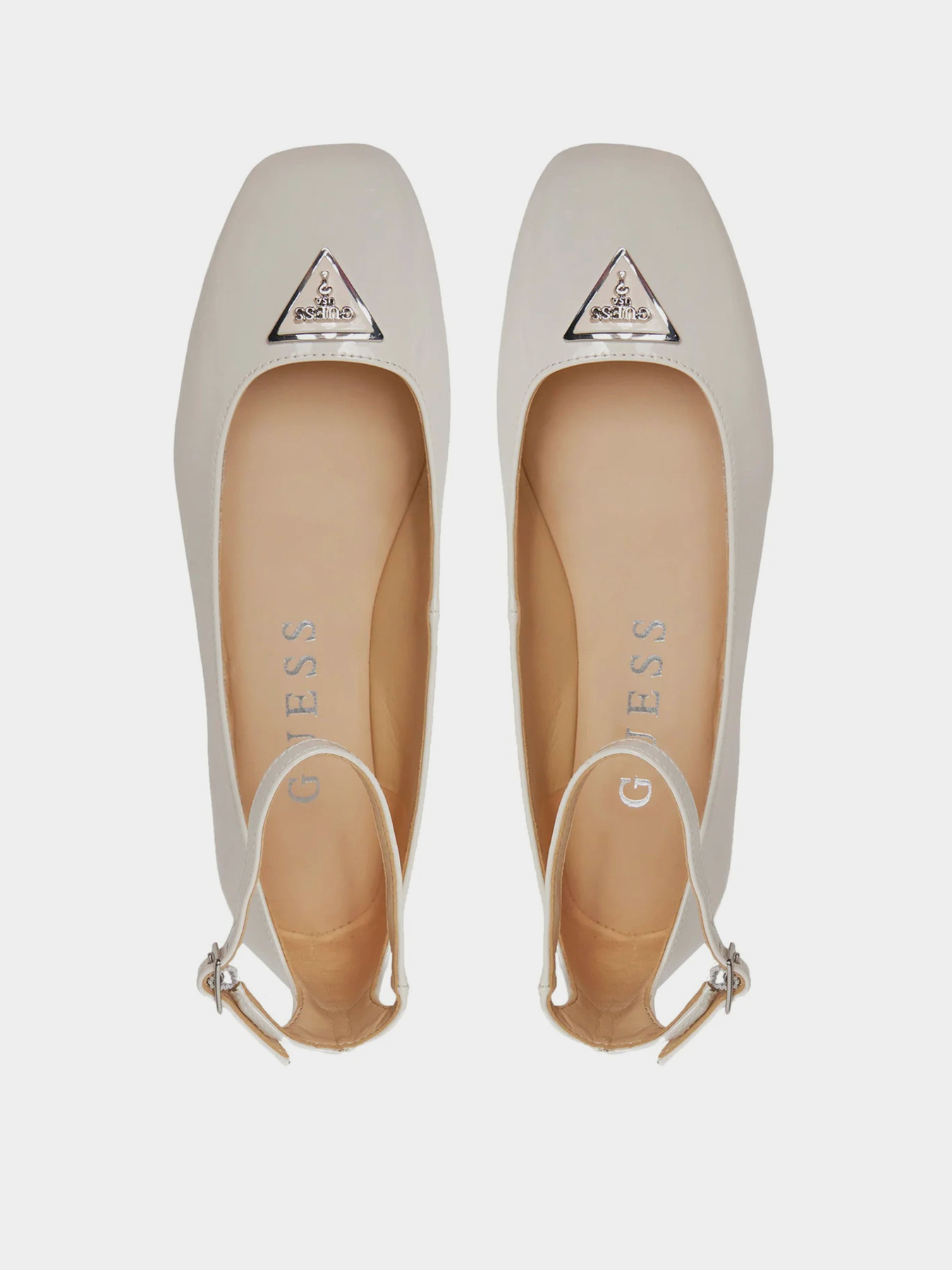 Туфли и лоферы GUESS Levvis модель FLPLVV.PAT02;BEIGE Фото