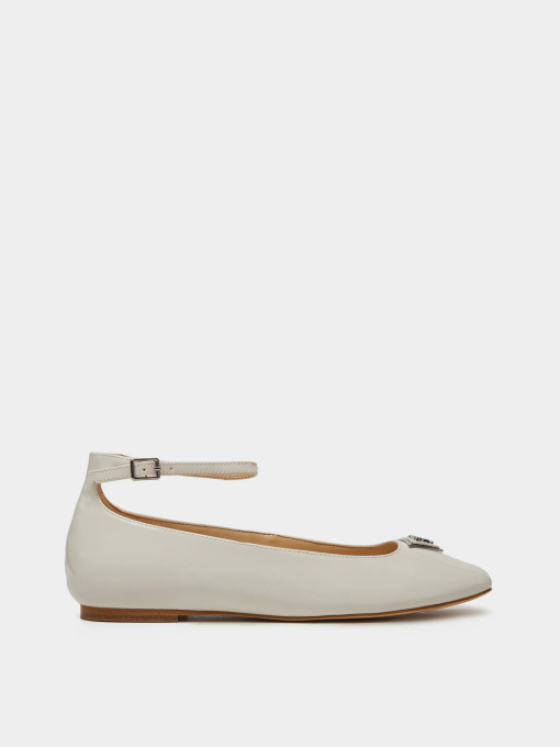 Туфли и лоферы GUESS Levvis модель FLPLVV.PAT02;BEIGE Фото