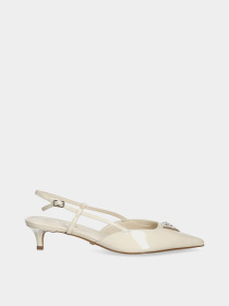Туфли и лоферы GUESS Jesson2 модель FLJSS2.PAF05;CREAM Фото