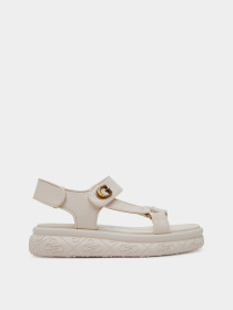 Сандалії GUESS Lanara модель FLJLAN.ELE03;CREAM Фото