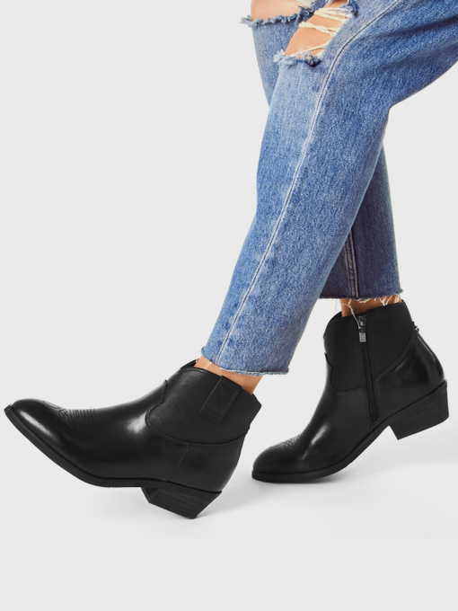 Ботинки и сапоги GUESS модель FL7SIE-ELE10-BLACK Фото