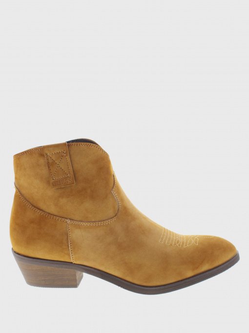 Ботинки и сапоги GUESS SIENNA модель FL7SIE-ESU10-COGNA Фото