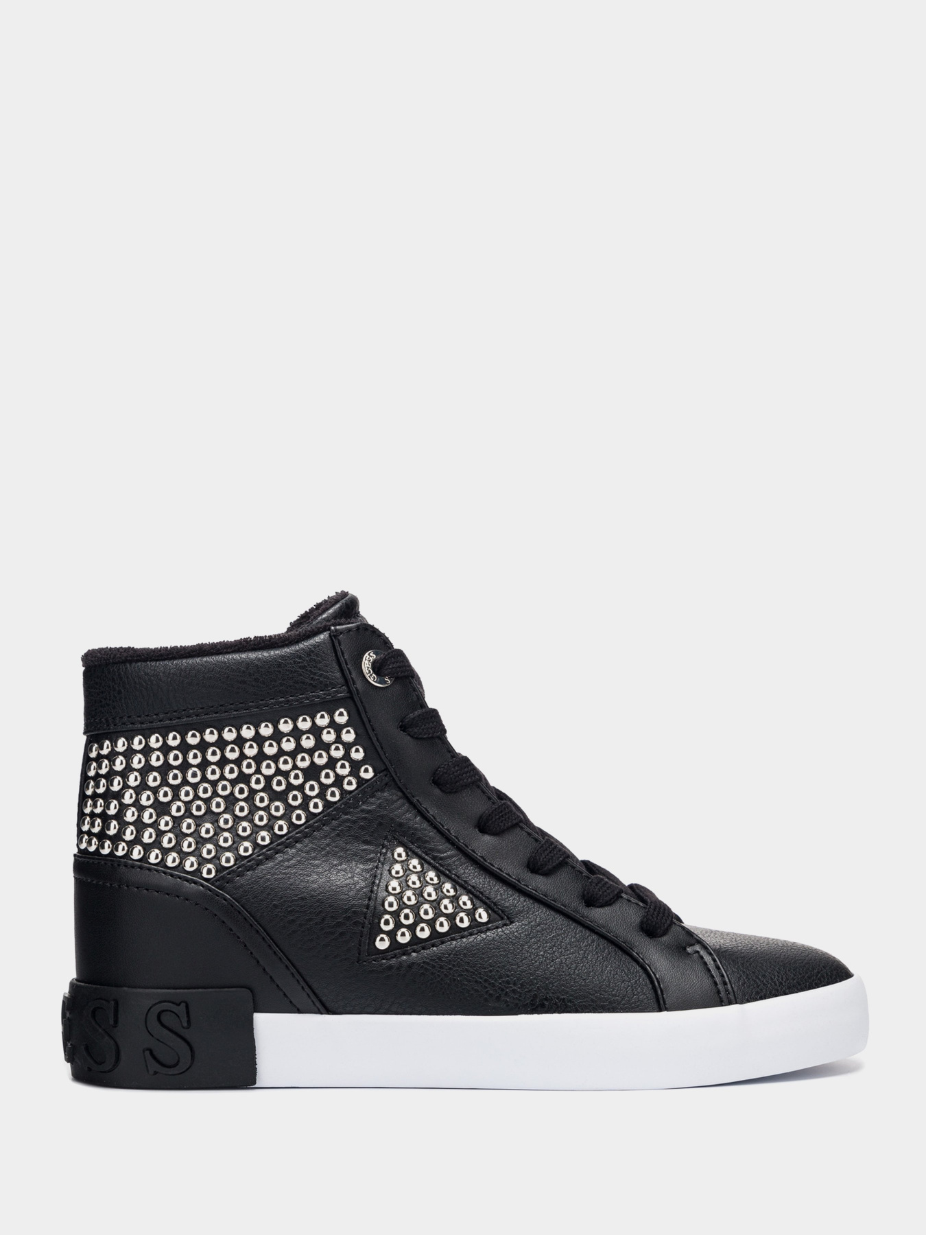Ботинки и сапоги GUESS модель FL7PER-ELE12-BLACK Фото