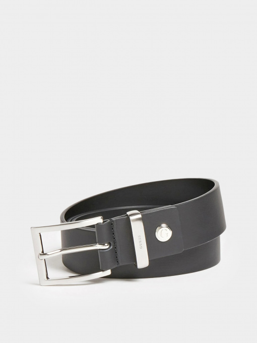 Ремені GUESS Not Coordinated Belts модель BM7544.LEA35;BLA Фото