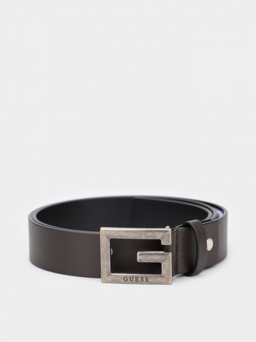 Ремни GUESS Not Revers & Adjustable Belt модель BM7633.LEA35;DKB Фото