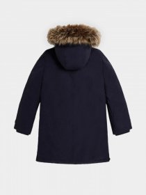 Куртки та дублянки GUESS Faux Fur Hooded Smart модель L2BL01.WF0F0;G7V2 Фото