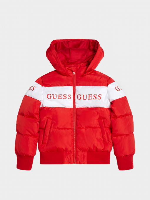 Куртки та дублянки GUESS модель J2BL01.WB240;G6Y5 Фото