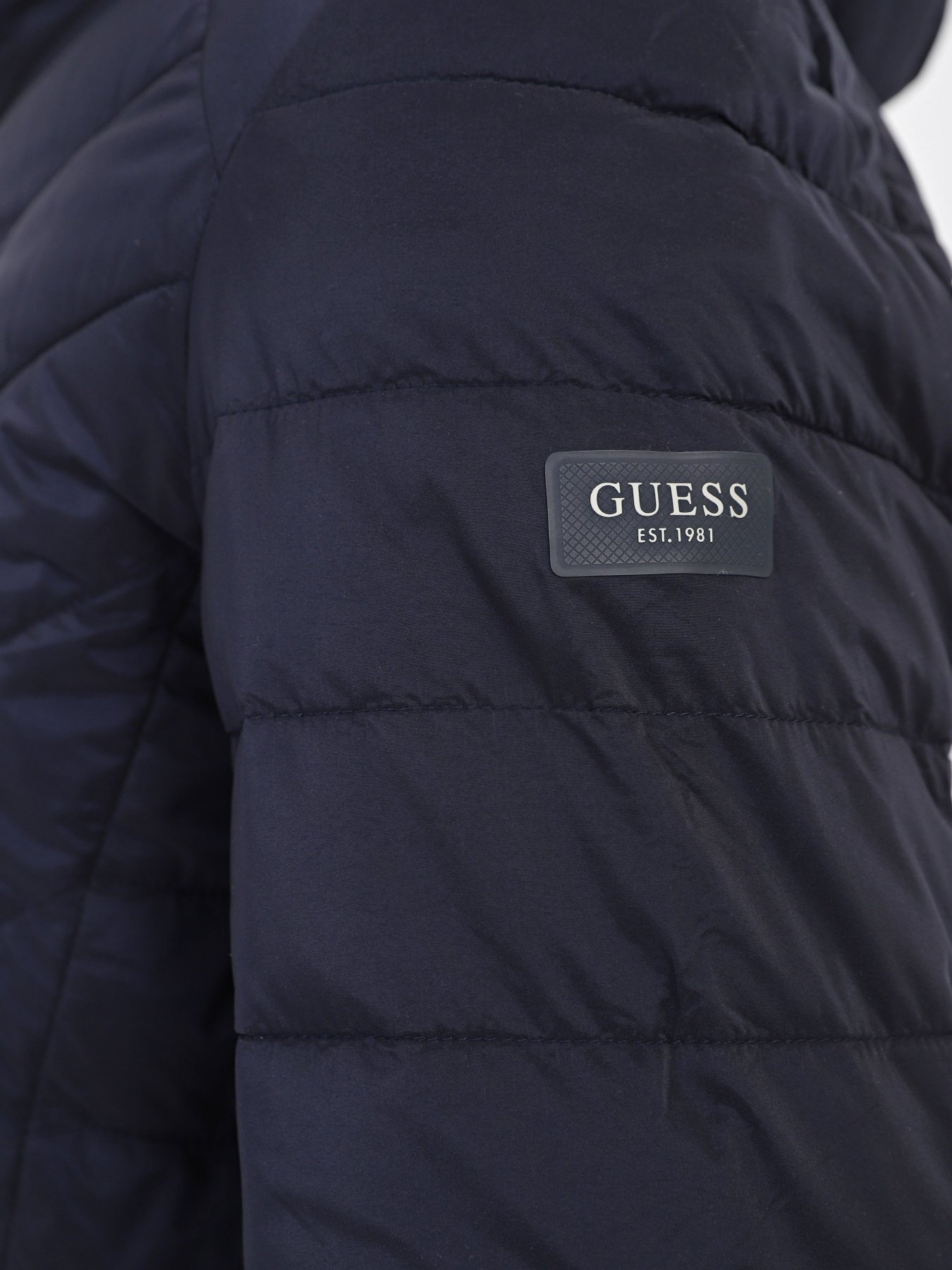 Куртки та дублянки GUESS модель M2YL15.WEQP0;G7V2 Фото