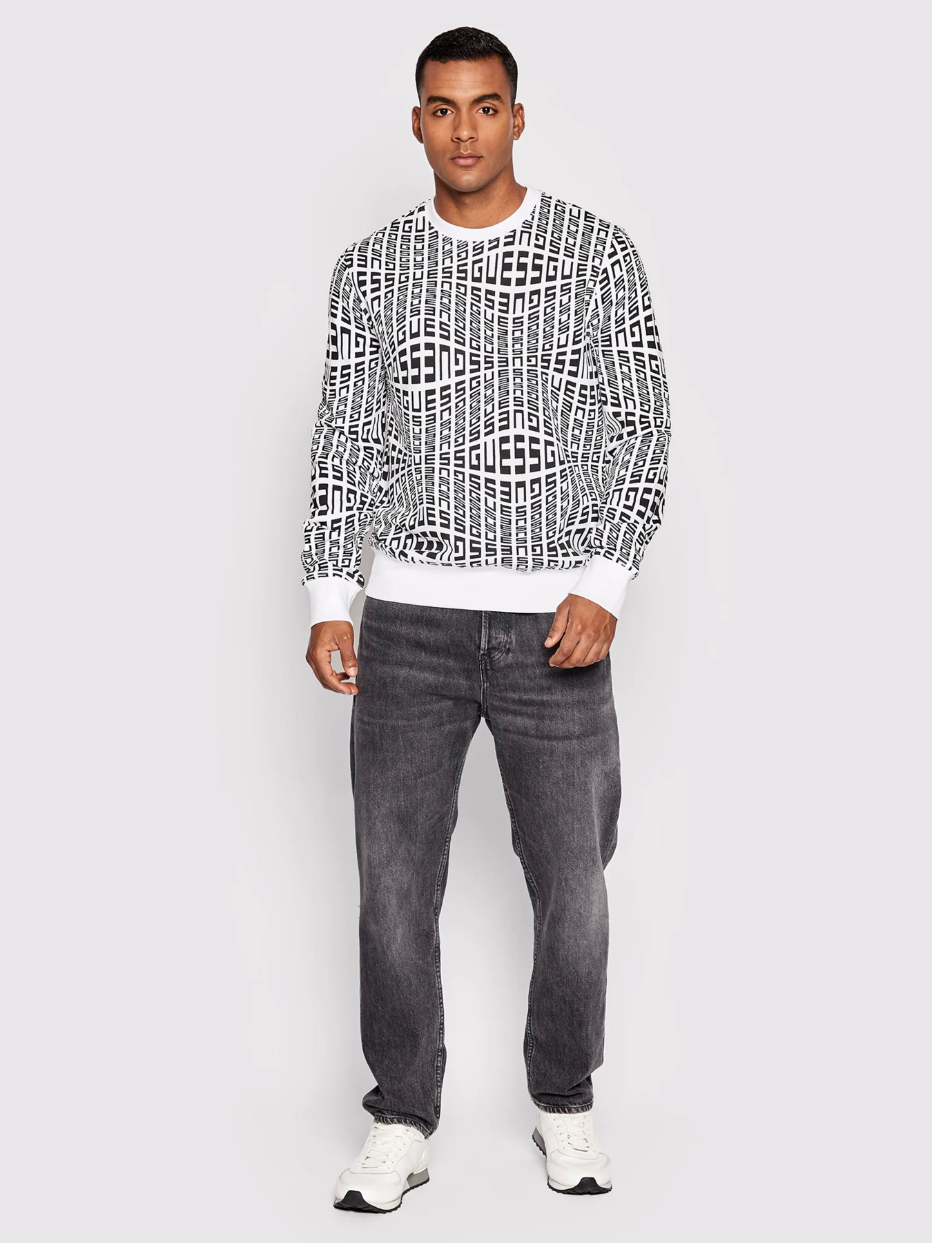 Худи и свитшоты GUESS Salmo Cn Fleece модель M2YQ18.K68I1;P04Q Фото