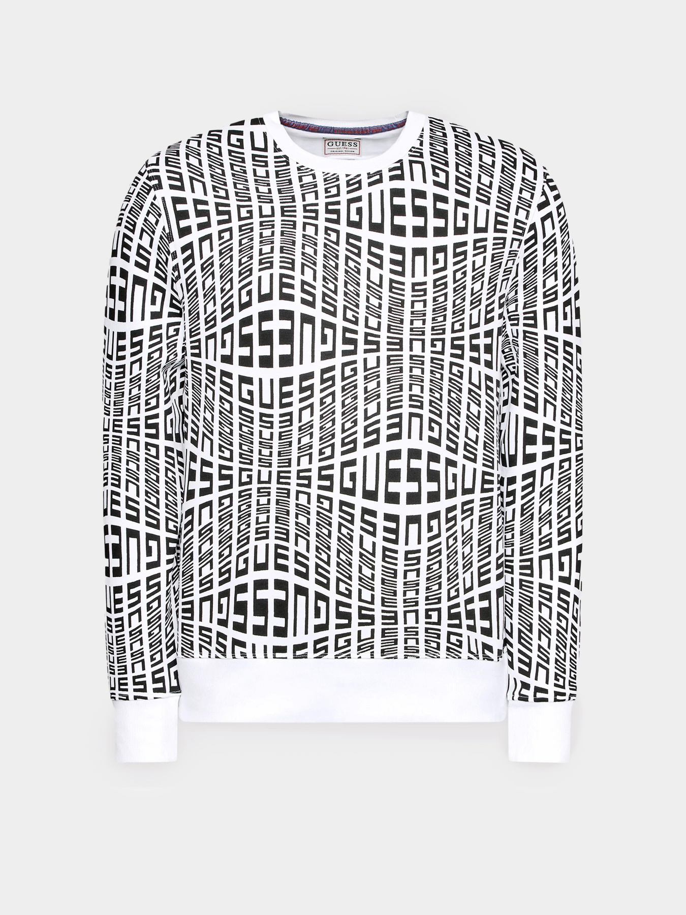 Худи и свитшоты GUESS Salmo Cn Fleece модель M2YQ18.K68I1;P04Q Фото