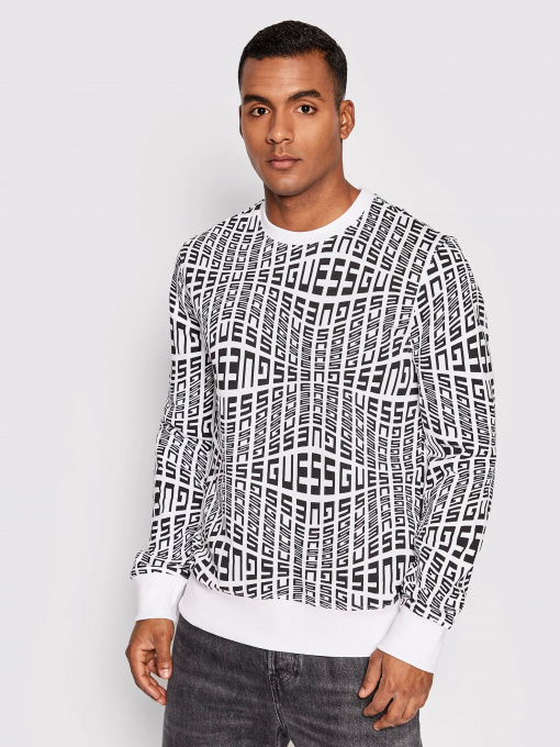 Худи и свитшоты GUESS Salmo Cn Fleece модель M2YQ18.K68I1;P04Q Фото