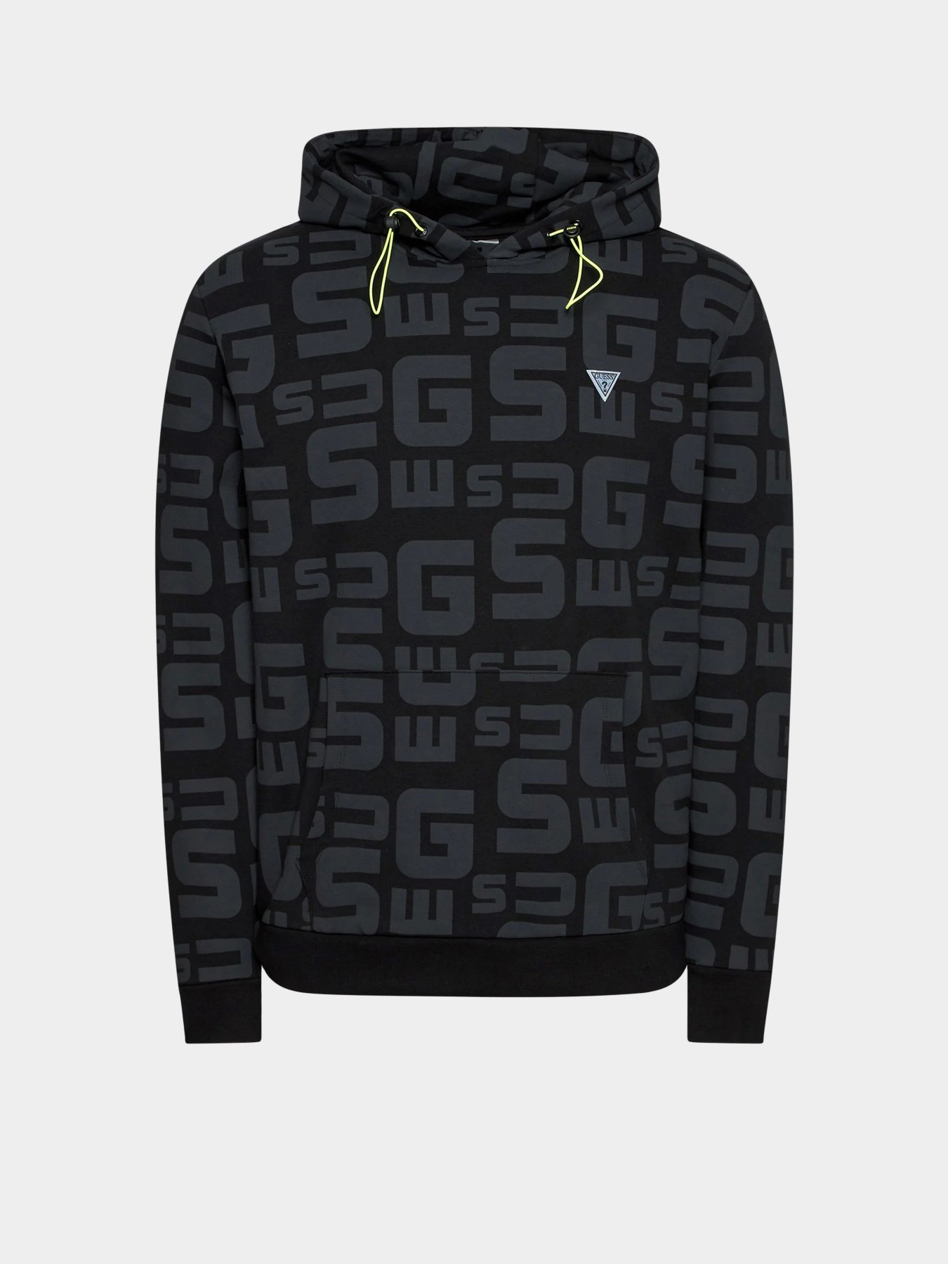 Худі та світшоти GUESS Galen Hooded Sweatshirt модель Z2YQ16.K7ON1;JBLK Худі та світшоти GUESS Galen Hooded Sweatshirt модель Z2YQ16.K7ON1;JBLK Фото
