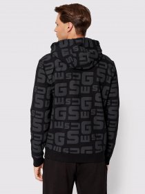 Худі та світшоти GUESS Galen Hooded Sweatshirt модель Z2YQ16.K7ON1;JBLK Фото
