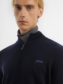 Худи и свитшоты GUESS Vaughan Ls Zipped Cardi Basic модель M3YR02.Z3052;G7V2 Фото