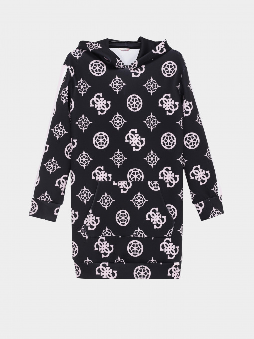 Платья GUESS Hooded Ls Dress модель J3YK08.KAZQ2;F60W Фото