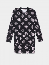 Платья GUESS Hooded Ls Dress модель J3YK08.KAZQ2;F60W Фото