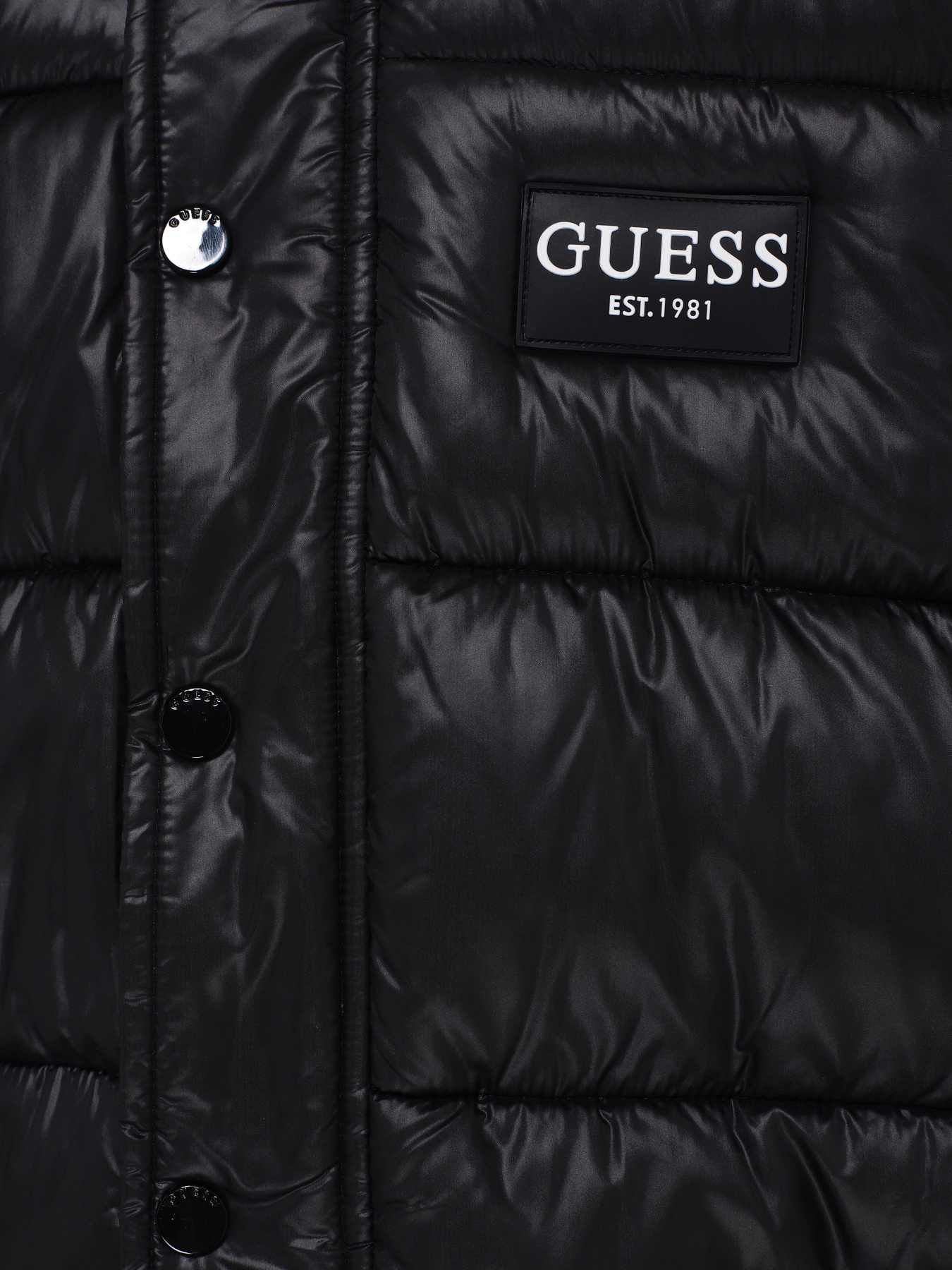 Куртки та дублянки GUESS модель J3YL15.WEGY0;JBLK Фото