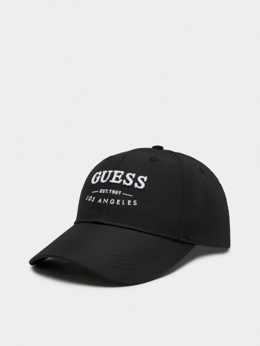 Шапки та кепки GUESS Not Coordinated Smart Headwear модель AM5023.POL01;BLA Фото
