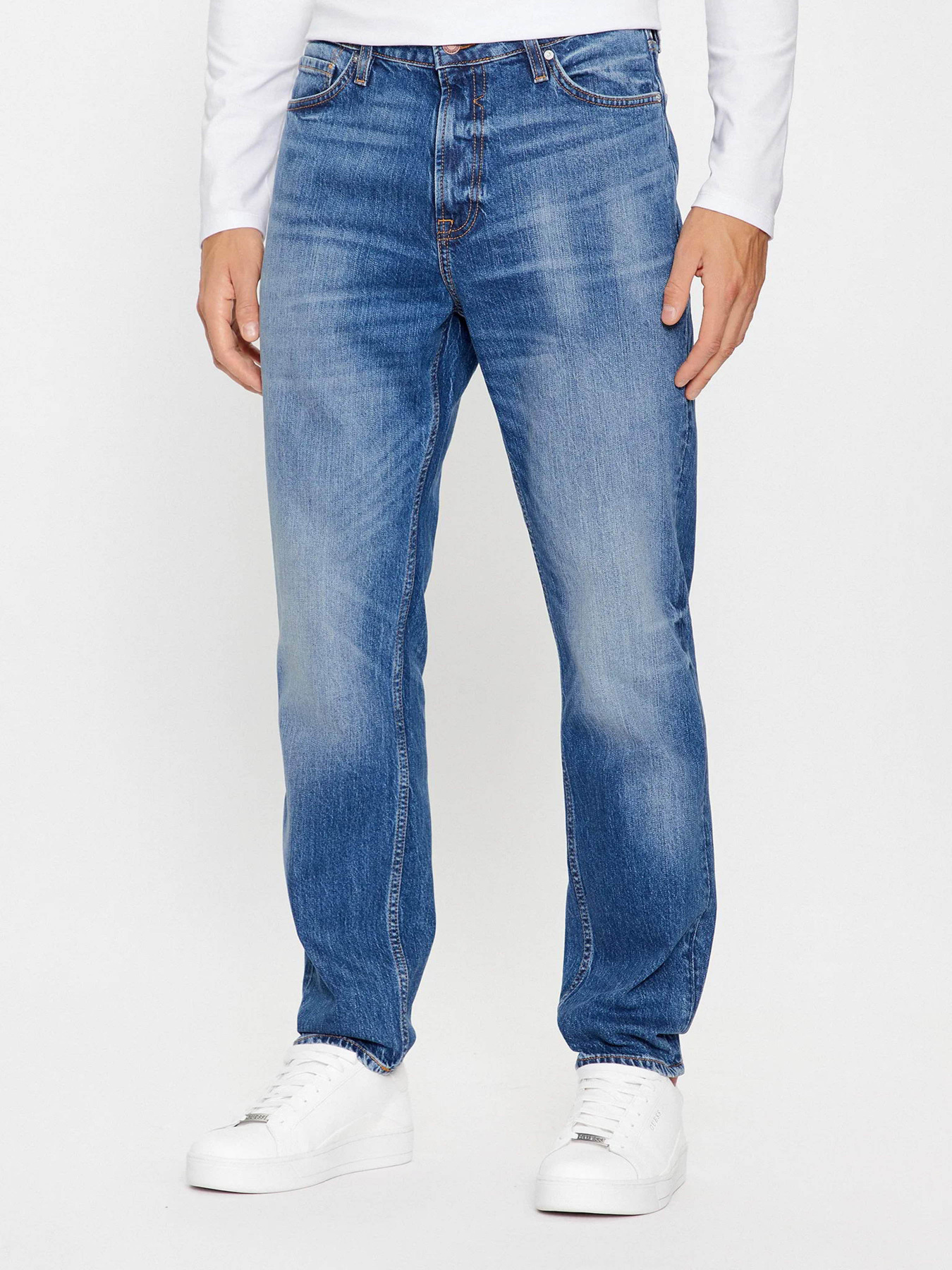 Джинси GUESS Drake модель M3BA37.D4Z83;REPT Джинси GUESS Drake модель M3BA37.D4Z83;REPT Фото