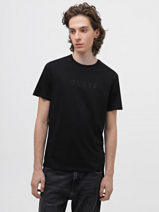 Футболки и поло GUESS модель M2BP47.K7HD0;JBLK Фото