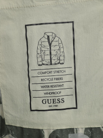 Куртки и дубленки GUESS модель M3BL18.WFOU2;G8DK Фото