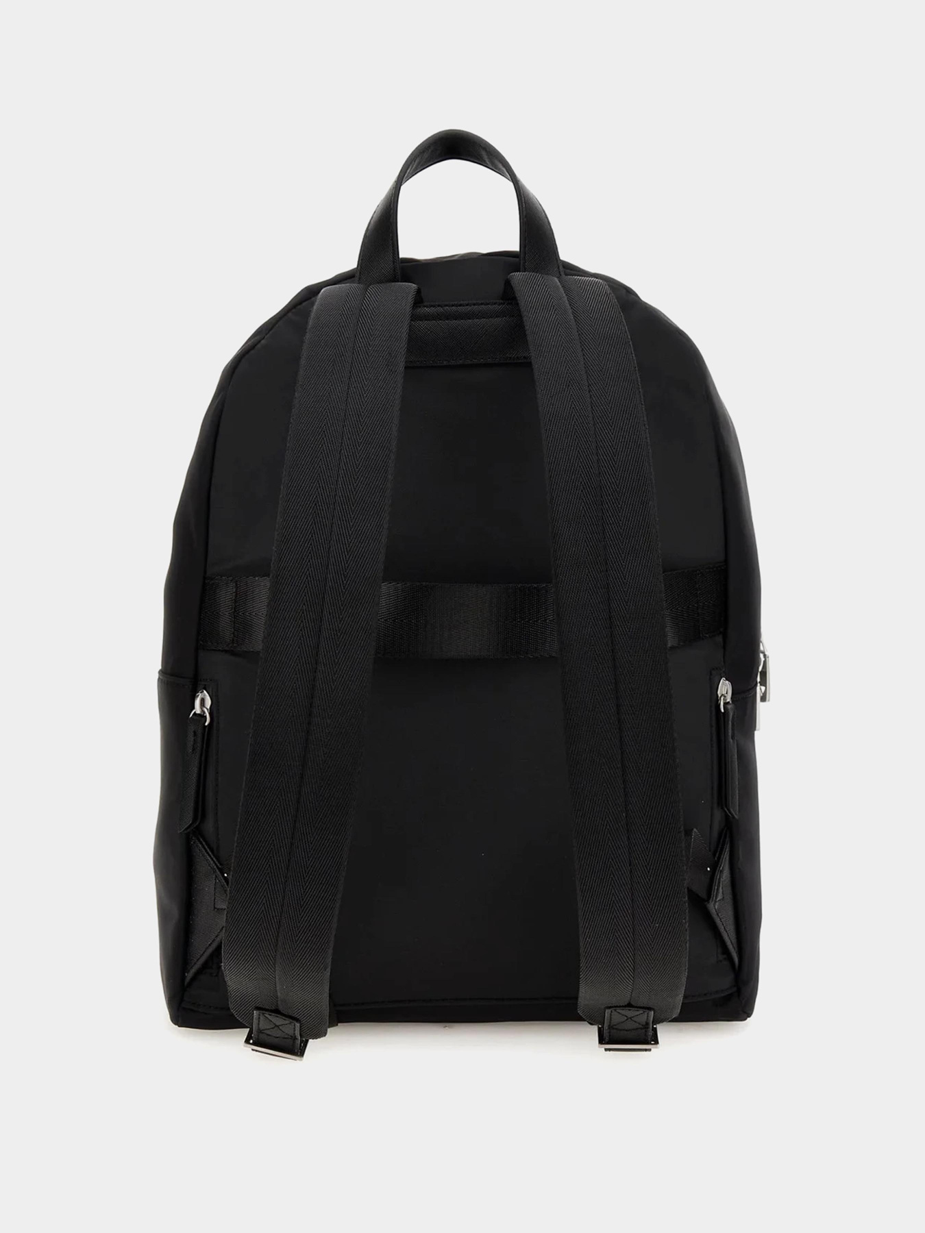 Рюкзаки GUESS Certosa Nylon Eco Backpack модель HMECRN.P3406;BLA Рюкзаки GUESS Certosa Nylon Eco Backpack модель HMECRN.P3406;BLA Фото